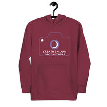 Load image into Gallery viewer, CreativeMoonProductions//Unisex Hoodie
