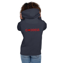 Load image into Gallery viewer, Goddess//Unisex Hoodie
