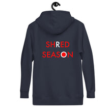 Load image into Gallery viewer, Shred Season//Unisex Hoodie
