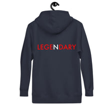Load image into Gallery viewer, Legendary//Unisex Hoodie
