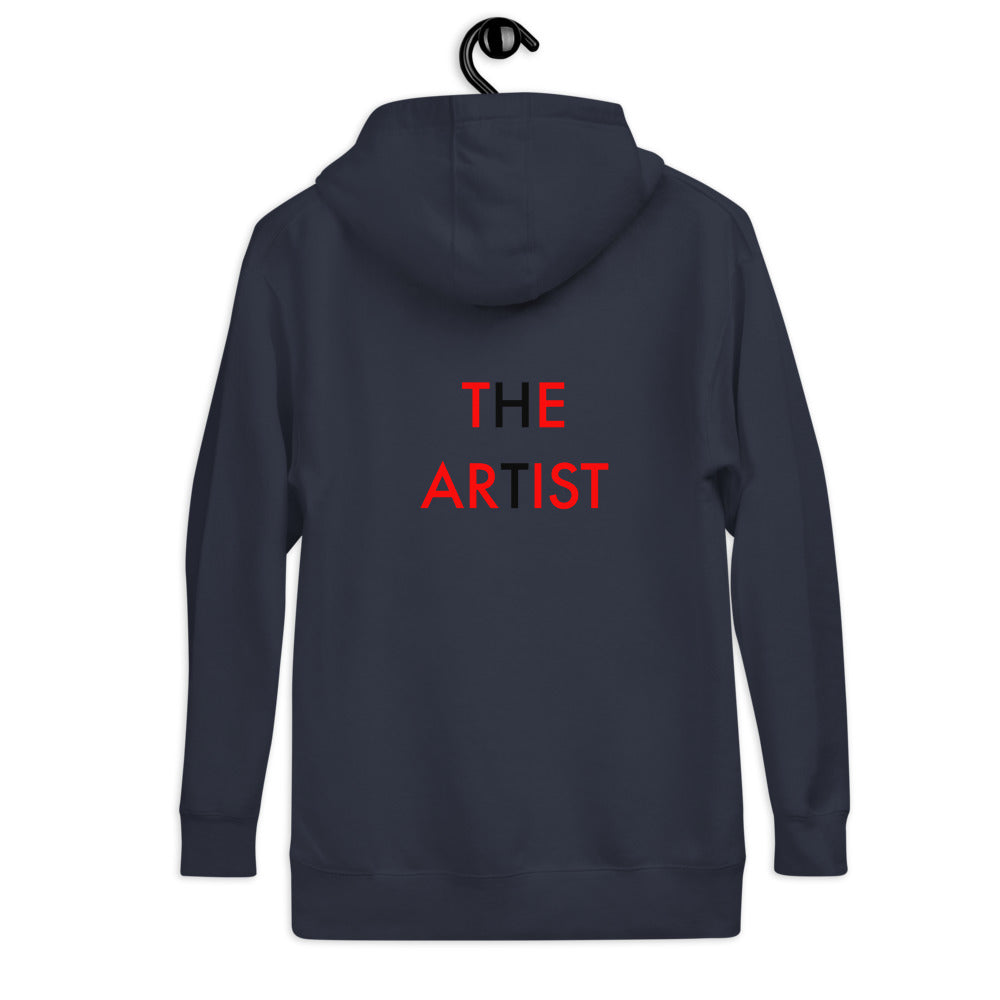 The Artist//Unisex Hoodie