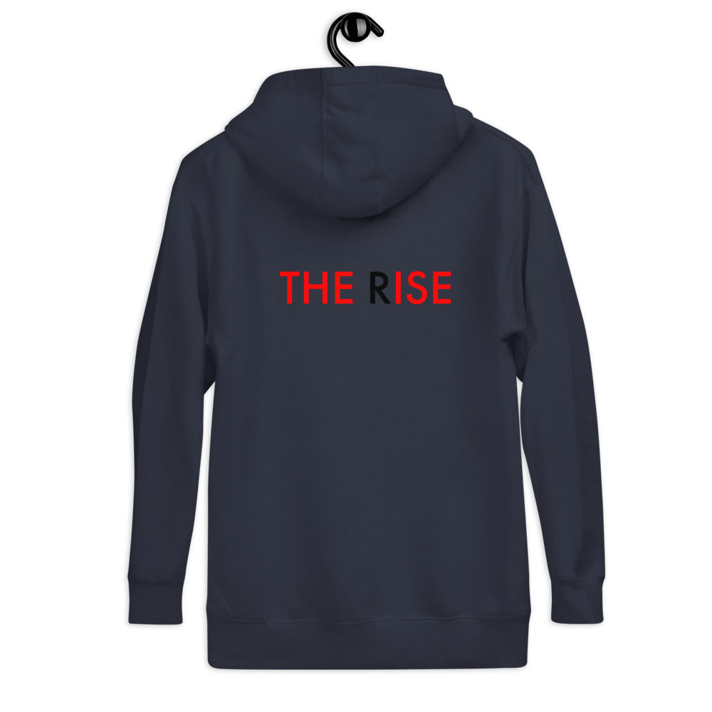 The Rise//Unisex Hoodie