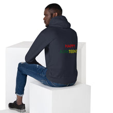 Load image into Gallery viewer, Juneteenth//Unisex Hoodie
