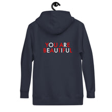 Load image into Gallery viewer, You Are Beautiful//Unisex Hoodie
