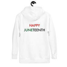 Load image into Gallery viewer, Juneteenth//Unisex Hoodie
