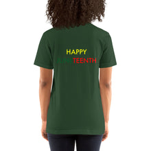 Load image into Gallery viewer, Juneteenth//Short-Sleeve Unisex T-Shirt
