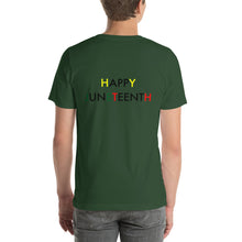 Load image into Gallery viewer, Juneteenth//Short-Sleeve Unisex T-Shirt
