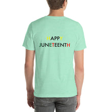 Load image into Gallery viewer, Juneteenth//Short-Sleeve Unisex T-Shirt

