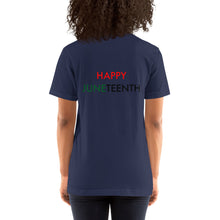 Load image into Gallery viewer, Juneteenth//Short-Sleeve Unisex T-Shirt
