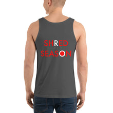 Load image into Gallery viewer, Shred Season//Unisex Tank Top
