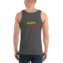 Load image into Gallery viewer, Juneteenth//Unisex Tank Top
