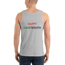 Load image into Gallery viewer, Juneteenth//Unisex Tank Top
