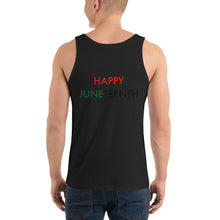 Load image into Gallery viewer, Juneteenth//Unisex Tank Top
