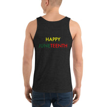 Load image into Gallery viewer, Juneteenth//Unisex Tank Top
