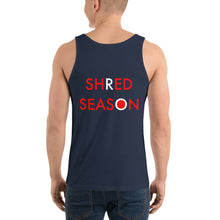 Load image into Gallery viewer, Shred Season//Unisex Tank Top
