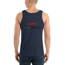 Load image into Gallery viewer, Juneteenth//Unisex Tank Top
