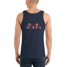 Load image into Gallery viewer, You Are Powerful//Unisex Tank Top
