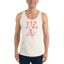 Load image into Gallery viewer, JSDAVA//Unisex Tank Top
