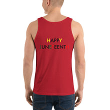 Load image into Gallery viewer, Juneteenth//Unisex Tank Top
