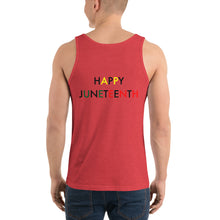 Load image into Gallery viewer, Juneteenth//Unisex Tank Top
