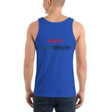 Load image into Gallery viewer, Juneteenth//Unisex Tank Top
