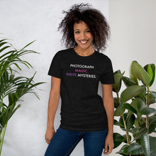 Load image into Gallery viewer, PhotoWrite//Short-Sleeve Unisex T-Shirt
