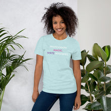 Load image into Gallery viewer, PhotoWrite//Short-Sleeve Unisex T-Shirt
