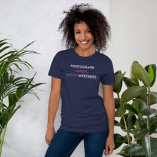Load image into Gallery viewer, PhotoWrite//Short-Sleeve Unisex T-Shirt
