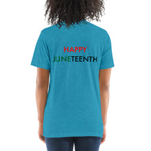 Load image into Gallery viewer, Juneteenth//Short sleeve t-shirt
