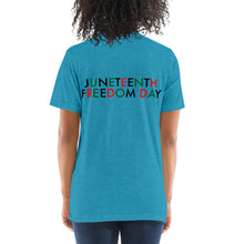 Load image into Gallery viewer, Juneteenth//Short sleeve t-shirt
