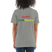 Load image into Gallery viewer, Juneteenth//Short sleeve t-shirt
