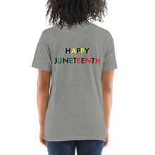Load image into Gallery viewer, Juneteenth//Short sleeve t-shirt

