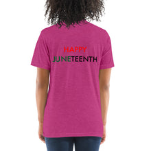 Load image into Gallery viewer, Juneteenth//Short sleeve t-shirt
