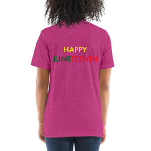 Load image into Gallery viewer, Juneteenth//Short sleeve t-shirt
