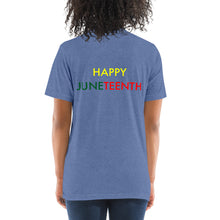 Load image into Gallery viewer, Juneteenth//Short sleeve t-shirt
