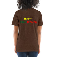 Load image into Gallery viewer, Juneteenth//Short sleeve t-shirt
