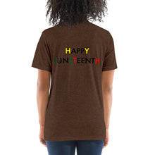 Load image into Gallery viewer, Juneteenth//Short sleeve t-shirt
