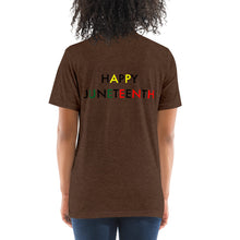 Load image into Gallery viewer, Juneteenth//Short sleeve t-shirt
