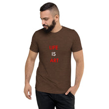 Load image into Gallery viewer, Life Is Art//Short sleeve t-shirt
