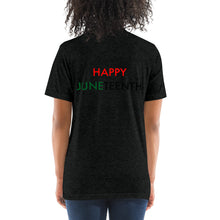 Load image into Gallery viewer, Juneteenth//Short sleeve t-shirt
