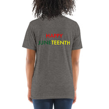 Load image into Gallery viewer, Juneteenth//Short sleeve t-shirt
