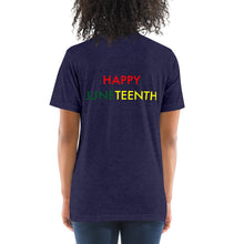 Load image into Gallery viewer, Juneteenth//Short sleeve t-shirt
