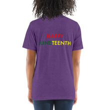 Load image into Gallery viewer, Juneteenth//Short sleeve t-shirt
