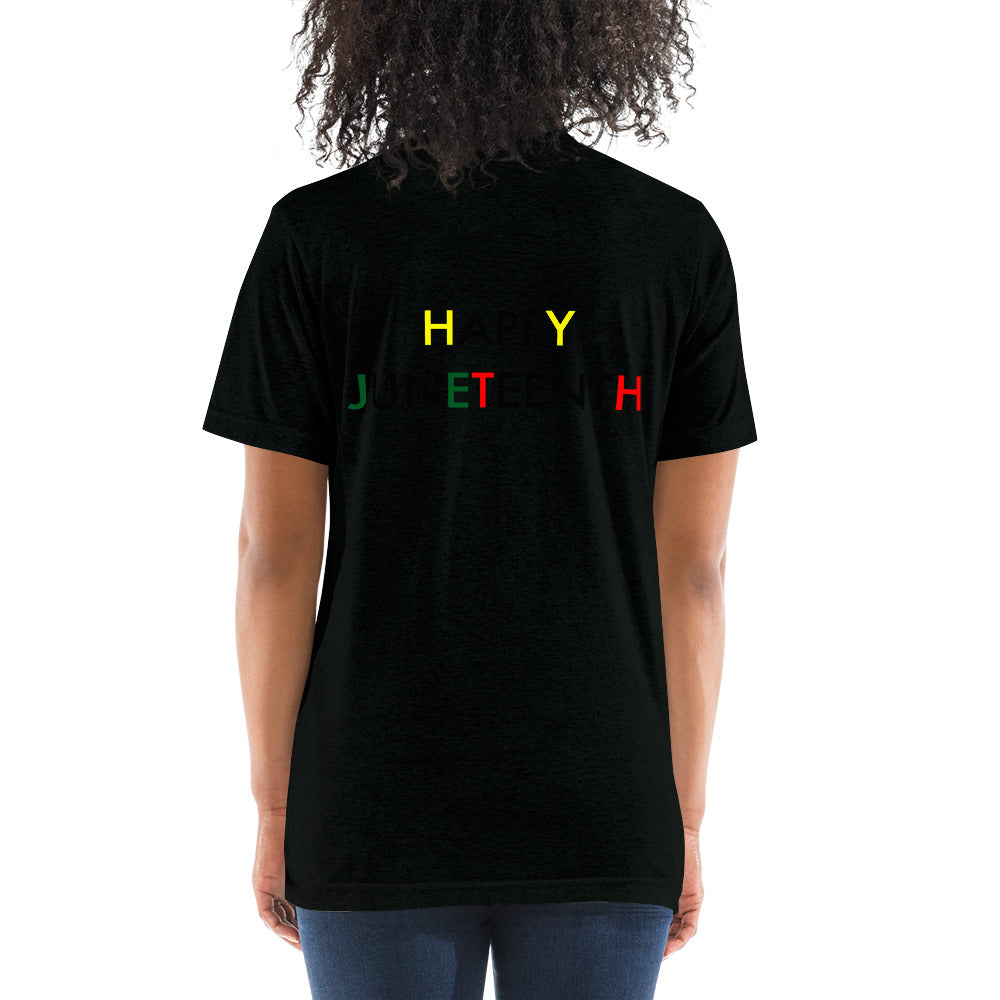 Juneteenth//Short sleeve t-shirt