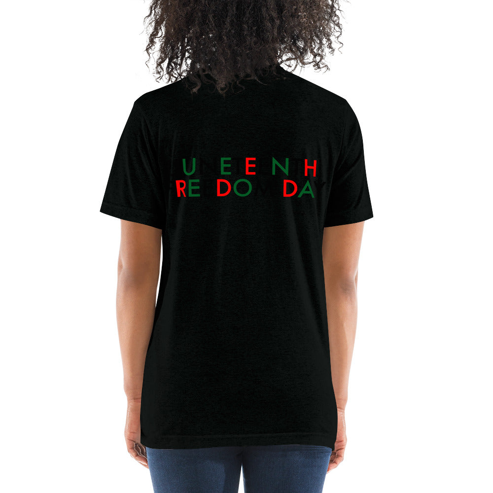 Juneteenth//Short sleeve t-shirt