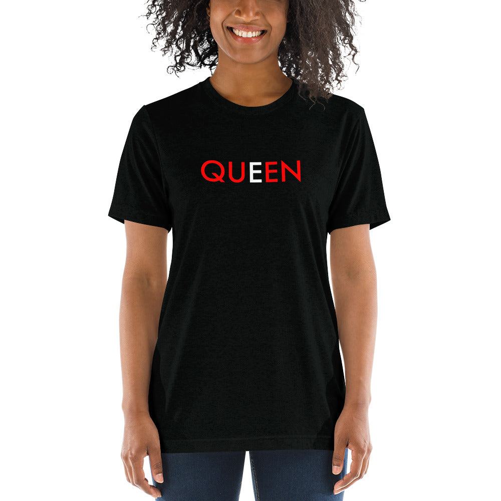 Queen//Short sleeve t-shirt