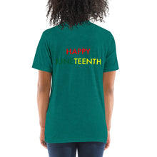Load image into Gallery viewer, Juneteenth//Short sleeve t-shirt
