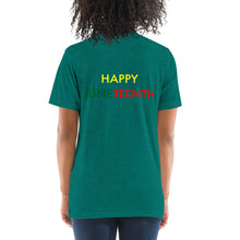 Load image into Gallery viewer, Juneteenth//Short sleeve t-shirt
