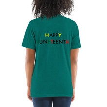 Load image into Gallery viewer, Juneteenth//Short sleeve t-shirt
