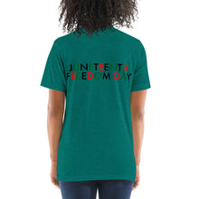 Load image into Gallery viewer, Juneteenth//Short sleeve t-shirt
